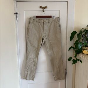 Patagonia Duck Pants Mens 36x30 Straight Fit Organic Cotton Canvas Workwear